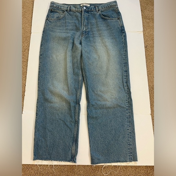 Reformation Denim - Reformation Jeans Wide Leg Size 31 Montawk Wash